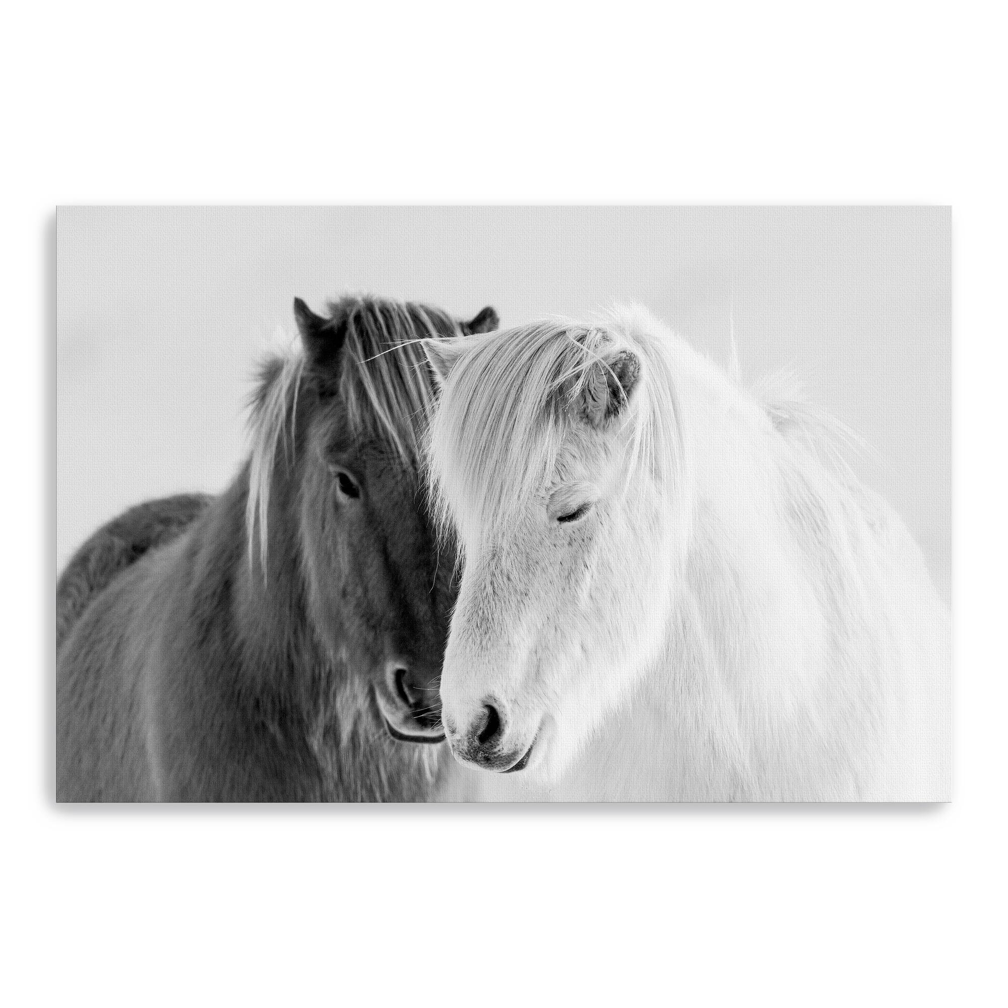 South Iceland Canvas Giclee